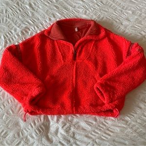 FP movement fuzzy jacket